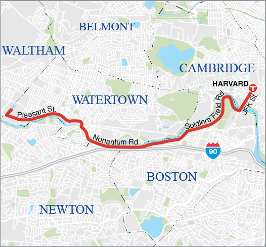 Watertown: Pleasant Street Shuttle Service Expansion 